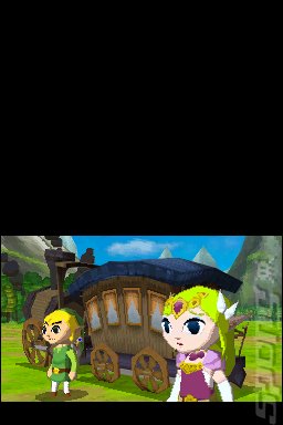 The Legend of Zelda: Spirit Tracks New Screens  News image