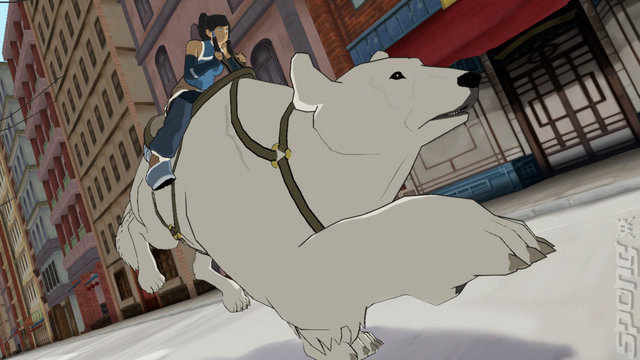 The Legend of Korra - PC Screen