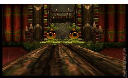 The Legend of Zelda: Majora's Mask 3D - 3DS/2DS Screen