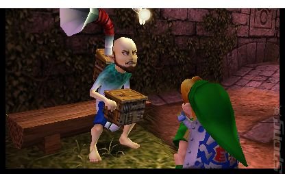The Legend of Zelda: Majora's Mask 3D Editorial image