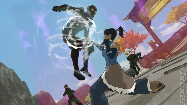 The Legend of Korra - Xbox One Screen