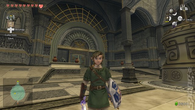 The Legend of Zelda: Twilight Princess - Wii U Screen