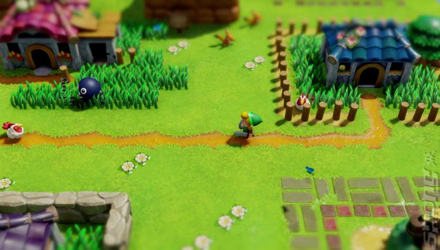 The Legend of Zelda: Link�s Awakening - Switch Screen