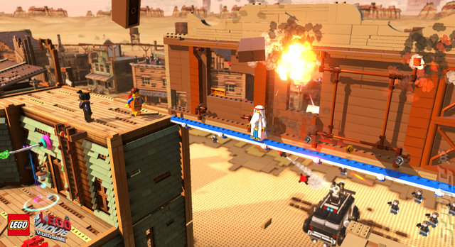 The LEGO Movie Videogame - PC Screen