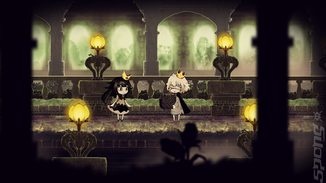 The Liar Princess and the Blind Prince - Switch Screen