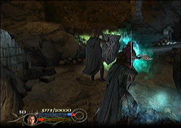 The Lord of the Rings: The Return of the King - PS2 Screen