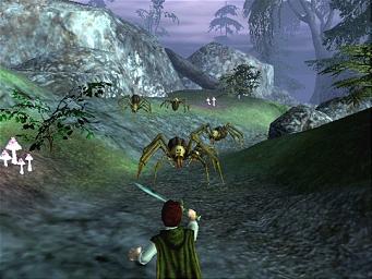 The Lord of the Rings: The Fellowship of the Ring - PS2 Screen