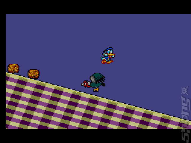 The Lucky Dime Caper starring Donald Duck - Sega Master System Screen