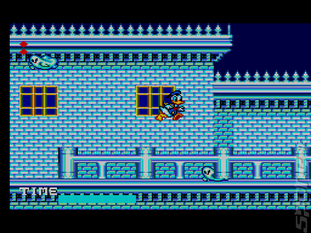 The Lucky Dime Caper starring Donald Duck - Sega Master System Screen