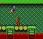 The Lucky Dime Caper starring Donald Duck - Game Gear Screen