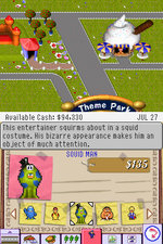 Theme Park in Your Hand – New DS Screens News image