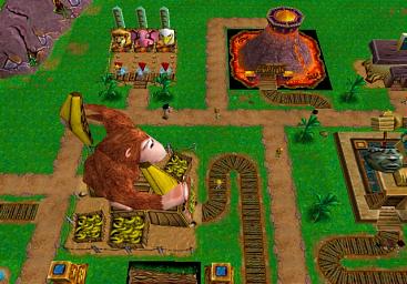 Theme Park: Roller Coaster - PS2 Screen