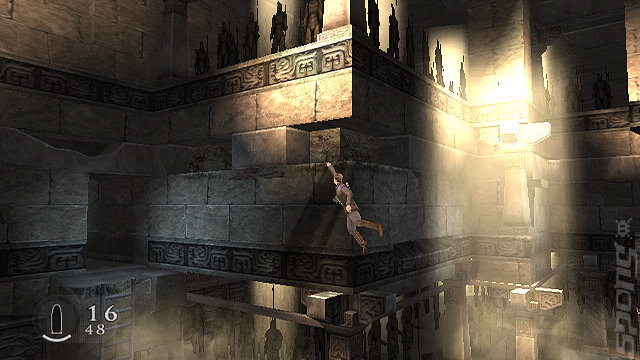 The Mummy: Tomb Of The Dragon Emperor - Wii Screen
