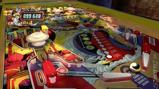 The Pinball Arcade - PS4 Screen