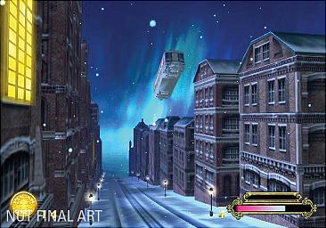 The Polar Express - PS2 Screen