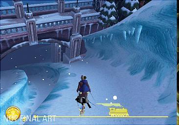 The Polar Express - PS2 Screen