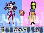 The Powerpuff Girls: Chemical X-Traction - PlayStation Screen