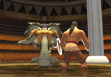The Scorpion King: Rise of the Akkadian - GameCube Screen