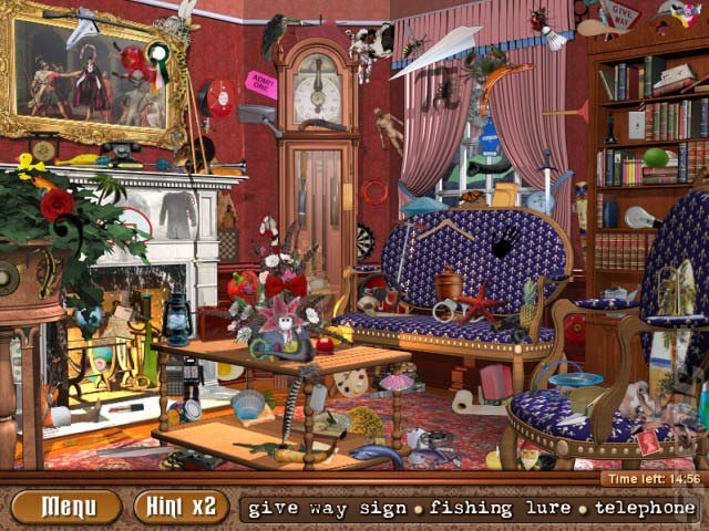 The Secret of Margrave Manor - PC Screen