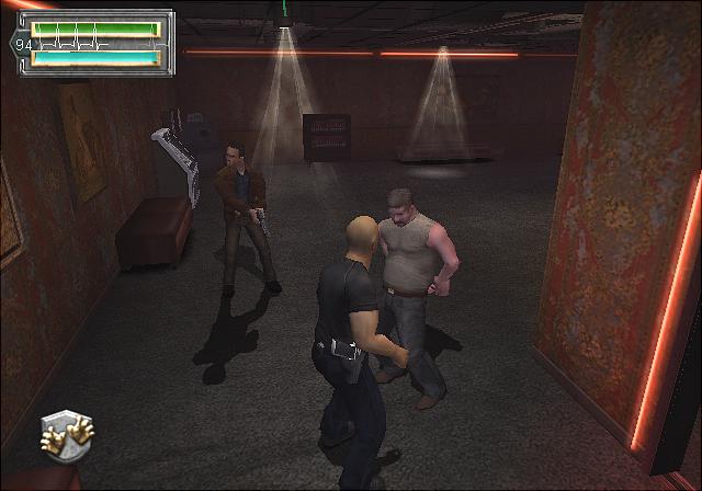 The Shield - PS2 Screen