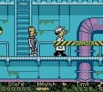 The Simpsons: Treehouse Of Horror - Game Boy Color Screen