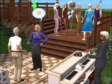 The Sims 2 - Xbox Screen