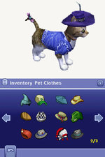The Sims 2: Apartment Pets - DS/DSi Screen