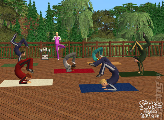 The Sims 2 Double Deluxe - PC Screen