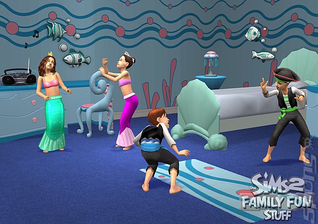 Screens: The Sims 2 Family Fun Stuff - PC (6 of 11)