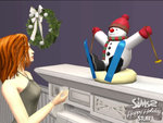 The Sims 2 Festive Edition - PC Screen
