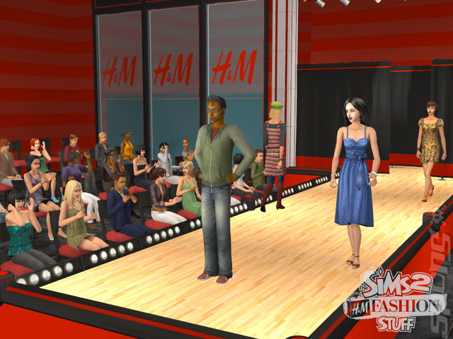Screens The Sims 2 Handm Fashion Stuff Pc 6 Of 7