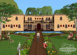 The Sims 2: Mansion & Garden Stuff - PC Screen