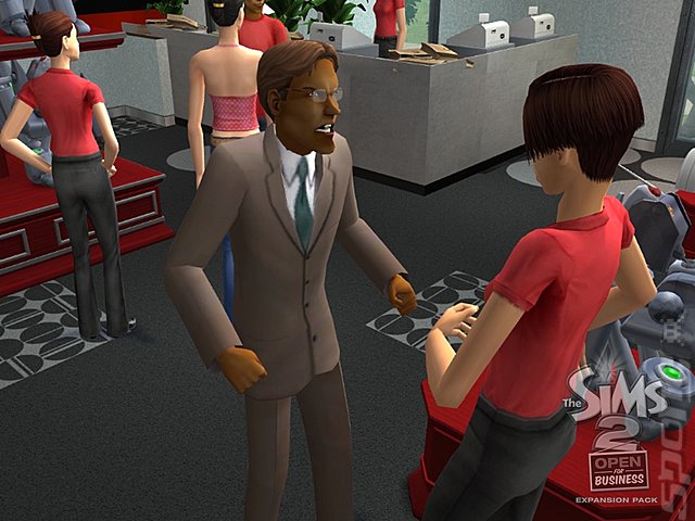 New Sims 2 Open For Business Screens News image