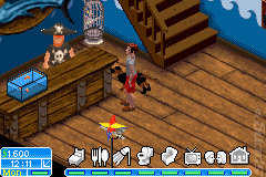 The Sims 2: Pets - GBA Screen