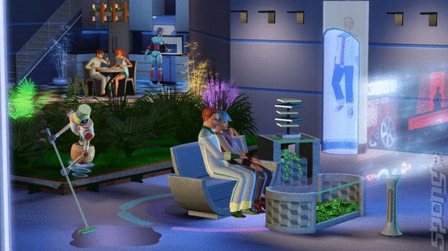The Sims 3: Into the Future - Mac Screen