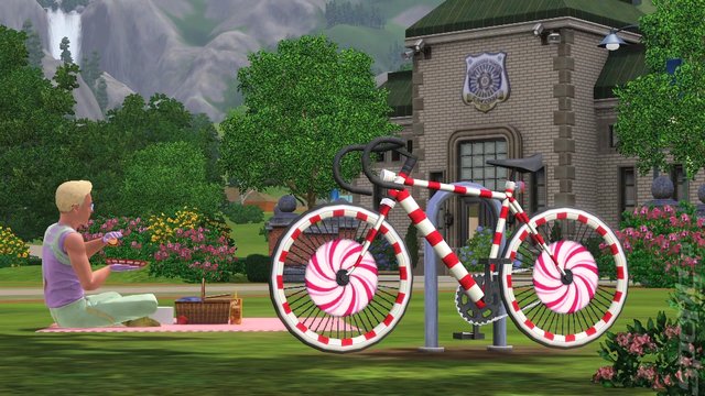 The Sims 3: Katy Perry's Sweet Treats - PC Screen