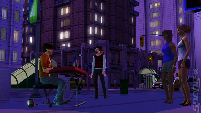 The Sims 3: Late Night - Mac Screen