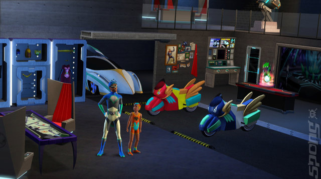 The Sims 3: Movie Stuff - PC Screen