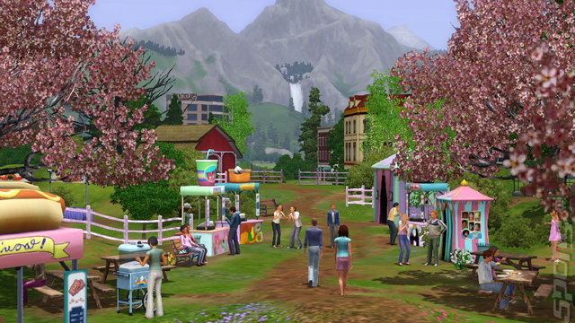 The Sims 3: Seasons - PC Screen