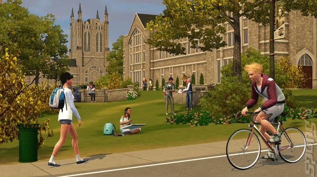The Sims 3: University Life - PC Screen