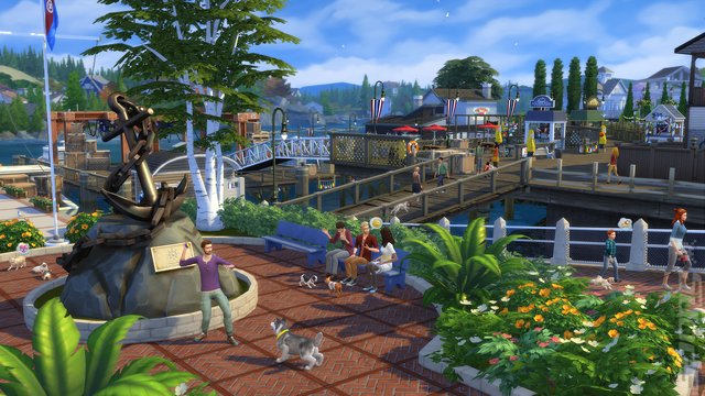 The Sims 4 Bundle: The Sims 4 + Cats & Dogs - Xbox One Screen