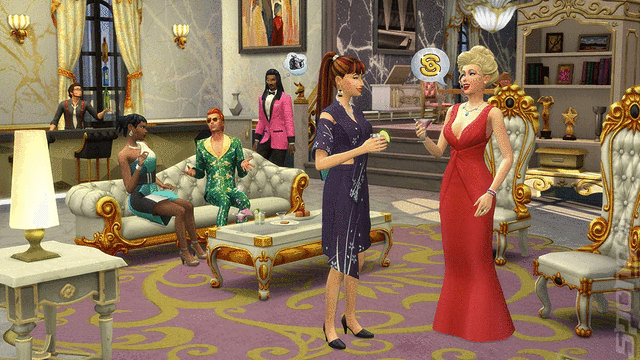 The Sims 4: Get Famous - PC Screen