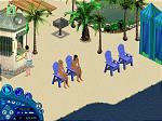 The Sims - Hot Date - Power Mac Screen