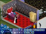 The Sims Livin' Large - Power Mac Screen