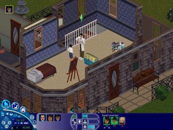 The Sims/The Sims Livin' It Up - PC Screen
