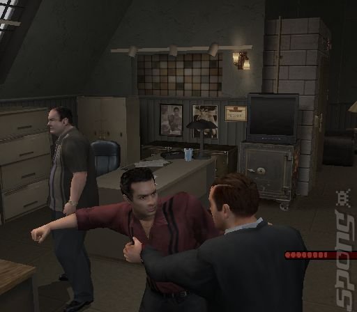 The Sopranos: Road to Respect - PS2 Screen