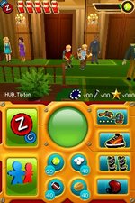 The Suite Life of Zack & Cody - DS/DSi Screen
