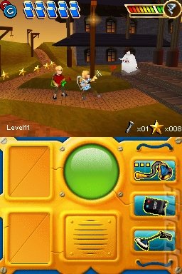 The Suite Life of Zack & Cody - DS/DSi Screen