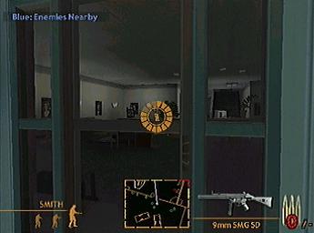 The Sum of All Fears - PS2 Screen
