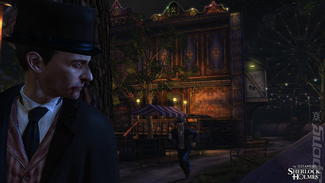 The Testament of Sherlock Holmes - PS3 Screen